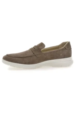 Uomo MARCO BRANDI Mocassini marroni vera pelle made in italy 157