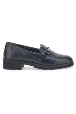 ME u0026 ME Mocassini Me & Me 15562 Nero Vera Pelle SCHWARZ Discount