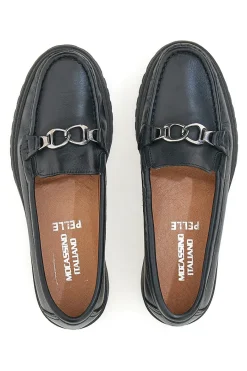 MOCASSINO IT. Mocassini Mocassino Italiano 8200 Neri Sale