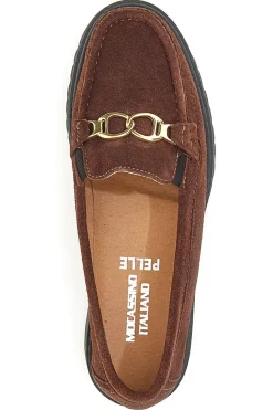 MOCASSINO IT. Mocassini Mocassino Italiano 8300 Marroni New