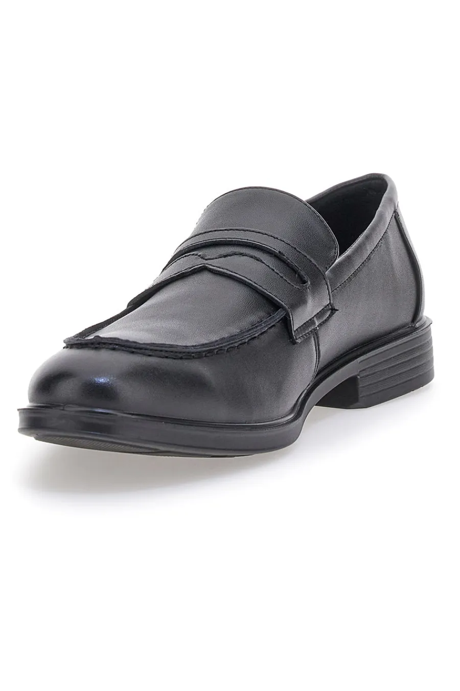 Uomo LONGFORD Mocassini neri a punta 300