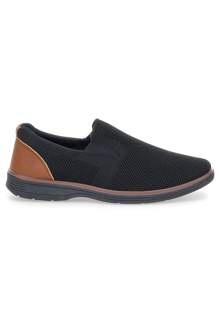 Uomo JOHES LAND Mocassini Neri Casual 1200
