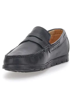 Uomo CLAREMORRIS Mocassini Neri 07