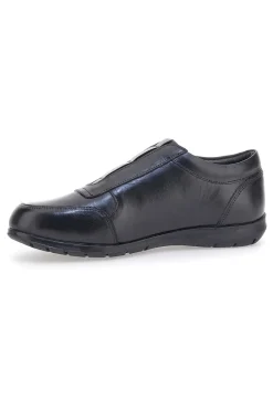 Uomo MAX DILLAN Mocassini neri comfort 9