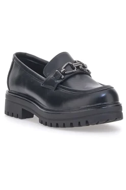 CAFÈ COST Mocassini Neri Con Platform Cafe' Cost 695151 Online