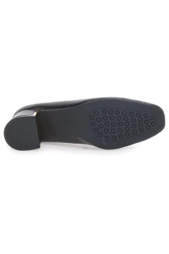 MARIELLA BURANI Mocassini Neri con tacco a blocco 50811615 Discount