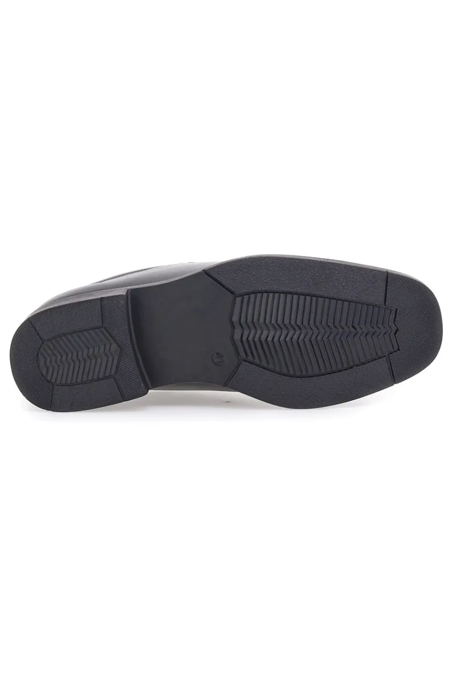 Uomo CLAREMORRIS Mocassini neri eleganti slip on in pelle 02CROSS