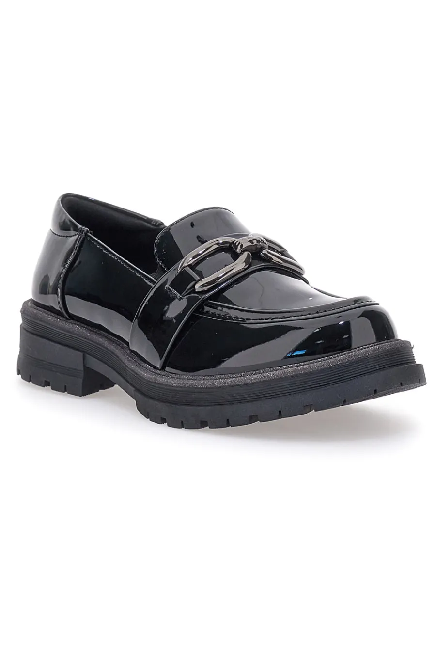 GRAZIE Mocassini Neri 590M915700 SCHWARZ New