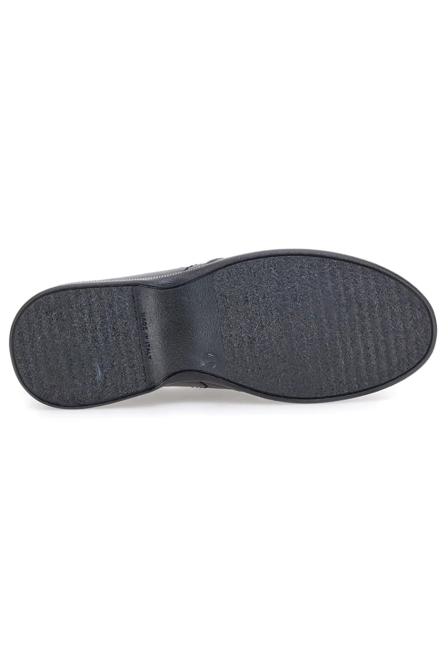 Uomo PITTARELLO Mocassini neri in pelle con inserti elastici 3