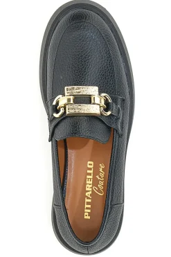 PITTARELLO COUTURE Mocassini Neri 019606 SCHWARZ Outlet