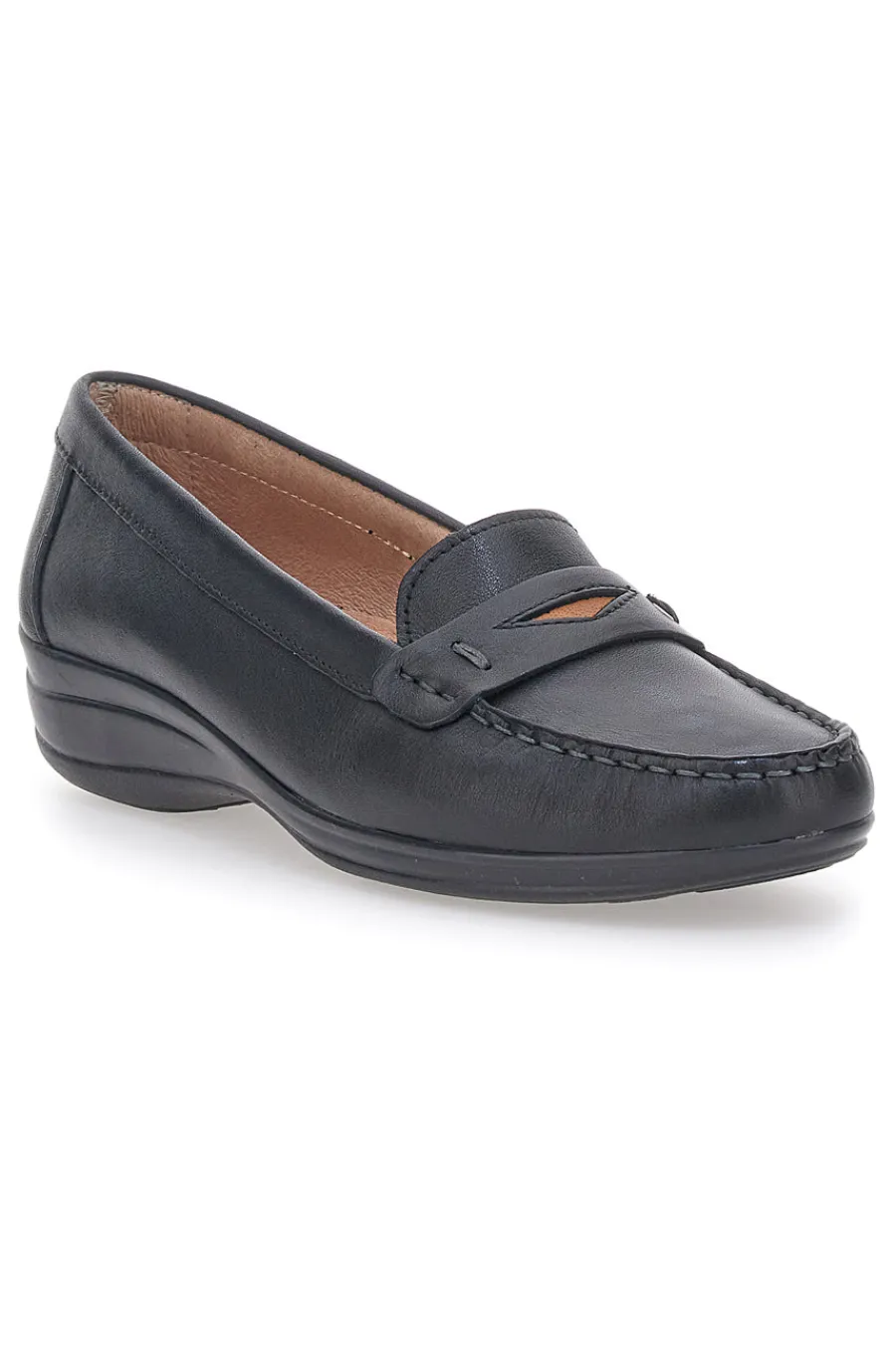 PITTARELLO FOCUS Mocassini Nero da Donna 8164 Outlet