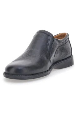 Uomo LONGFORD Mocassini Nero Vera Pelle 3