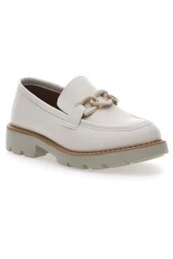 LE HAVRE PARIS Mocassini Panna 602914