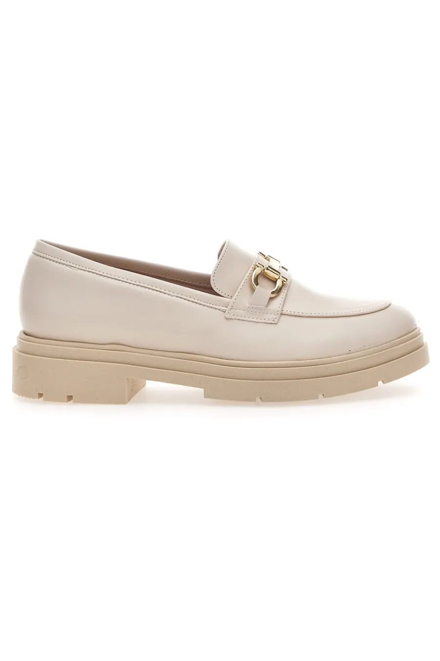 PITTARELLO GLAM Mocassini Pitatrello Glam 3426 Panna Sale
