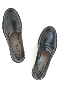 PITTARELLO LOOK Mocassini 3022 Neri Vera Pelle Outlet