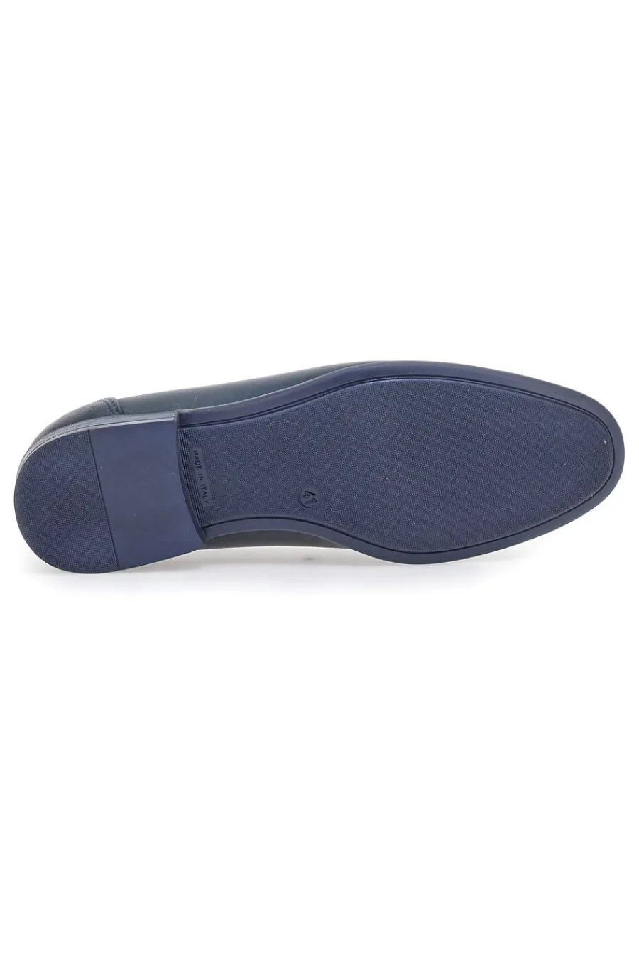 Uomo PITTARELLO PLUS Mocassini 602502 Blu Vera Pelle