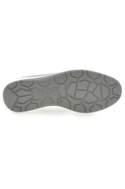 INBLU Mocassini Slip on grigie in tessuto tecnico con zeppa 66IC ARGENTO Online