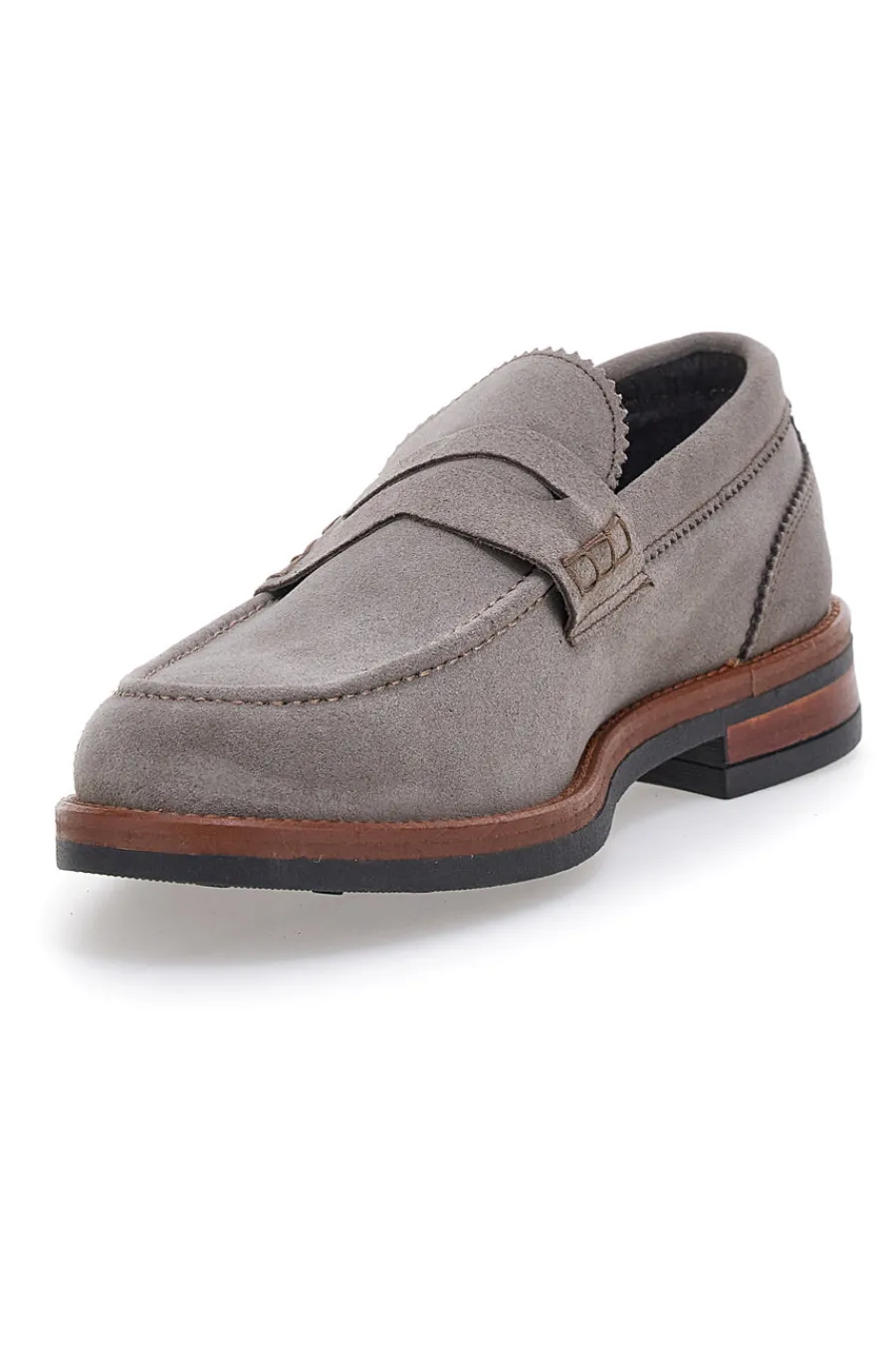 Uomo PITTARELLO CLASS Mocassini con bocca di leone 014