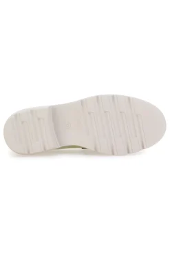LE HAVRE PARIS Mocassini Verde Pastello Con Morsetto 230052 Online