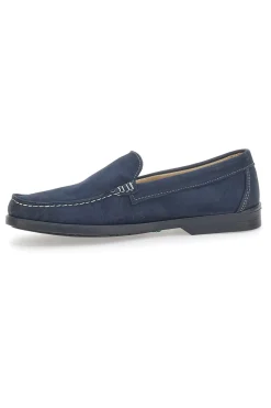 Uomo SEVENOAKS Mocassino Blu Made In Italy da Uomo 197