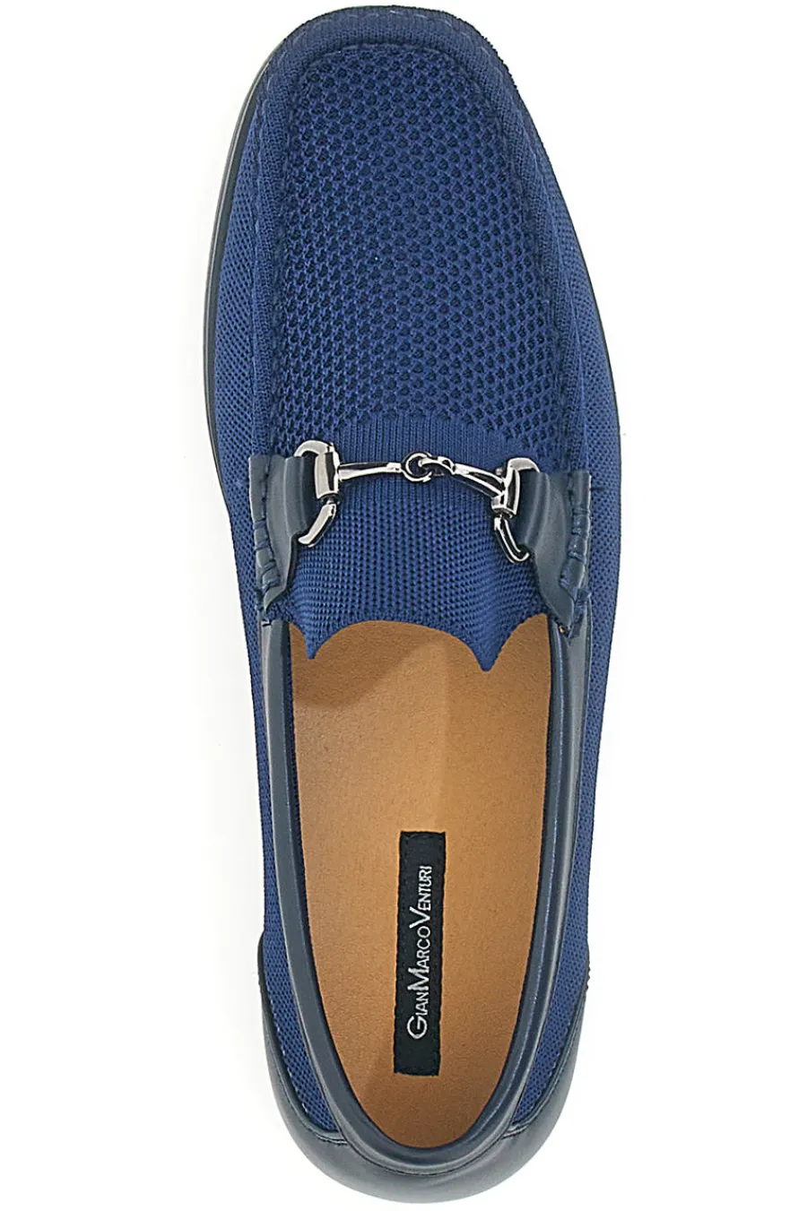 Uomo GMV Mocassino Blu Royal con Morsetto 155