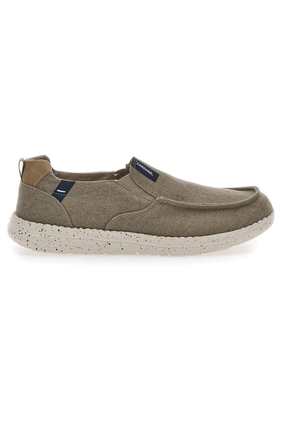 Uomo CANGURO Mocassino Casual Beige 924