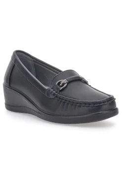 PRIMA RIGA Mocassino classico Nero 1003 SCHWARZ Sale