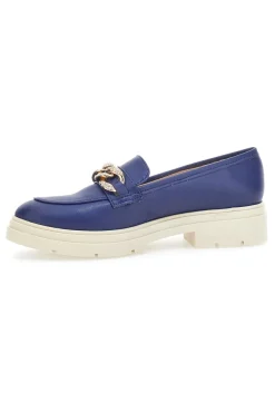 PITTARELLO GLAM Mocassino con Catena Dorata 32 Clearance