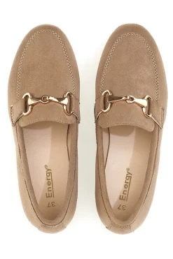 ENERGY Mocassino 1000 TAUPE Clearance