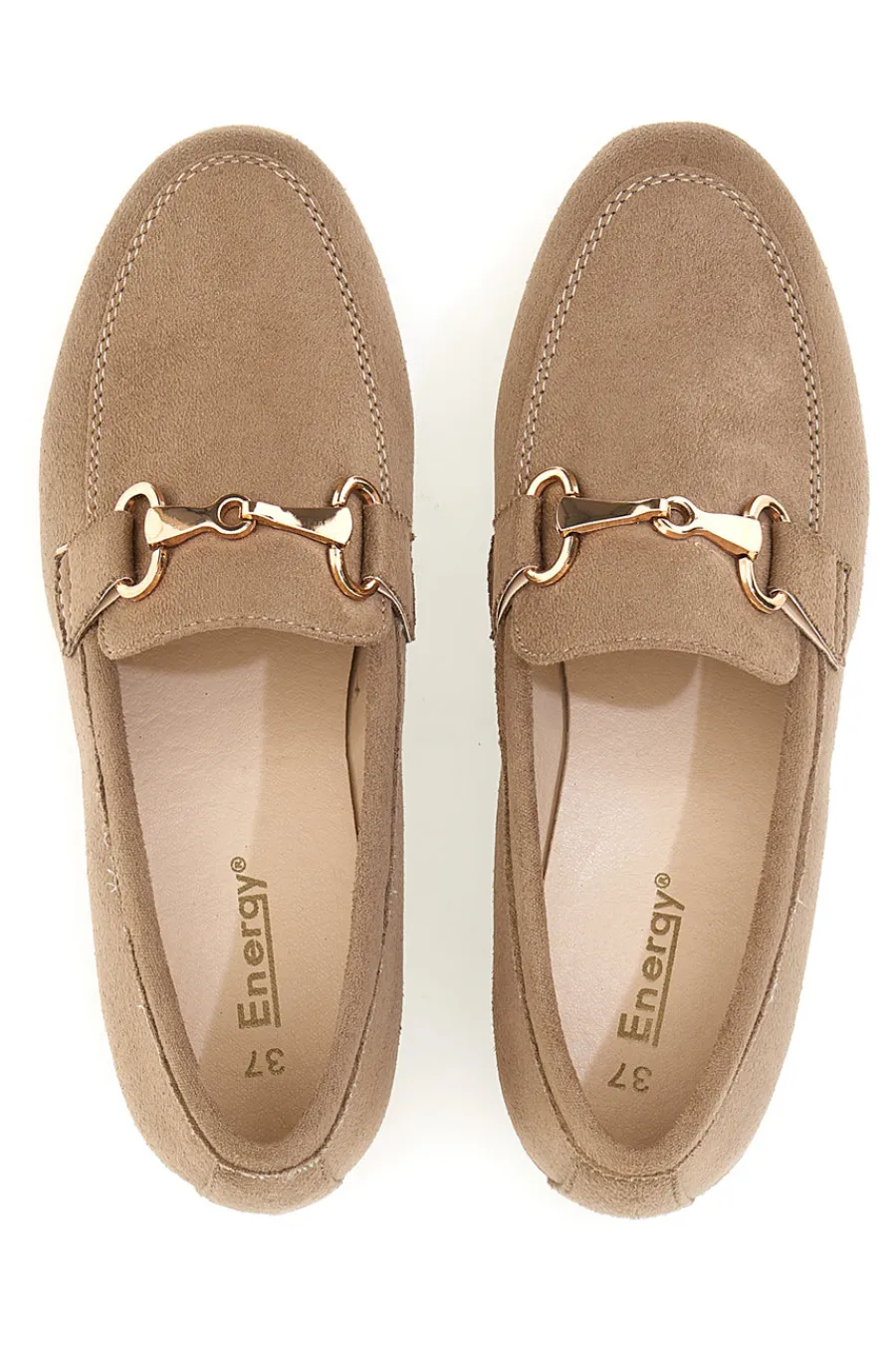 ENERGY Mocassino 1000 TAUPE Clearance