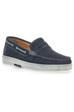 Uomo LONGFORD Mocassino 450 Blu