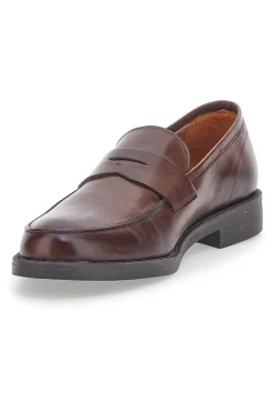 Uomo LONGFORD Mocassino Vera Pelle 711
