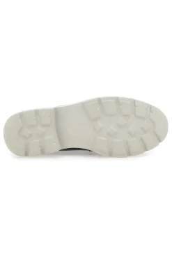 LE HAVRE PARIS Mocassino con Catenella e Suola Carrarmato 602915 NERO Discount