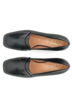 PITTARELLO GLAM Mocassino Nero con Tacco 2010 Hot