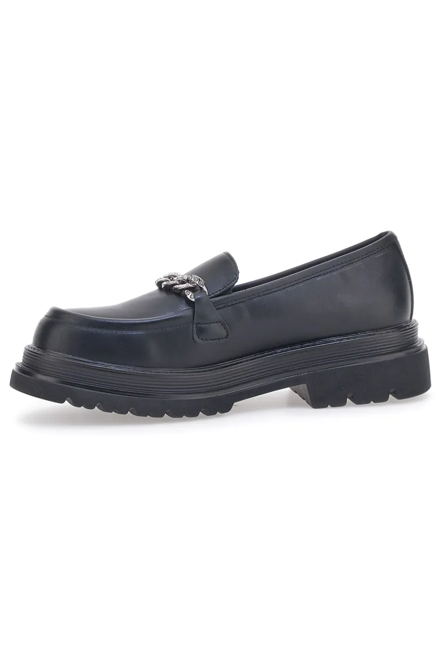 LAURA BIAGIOTTI Mocassino Nero 15667 Clearance