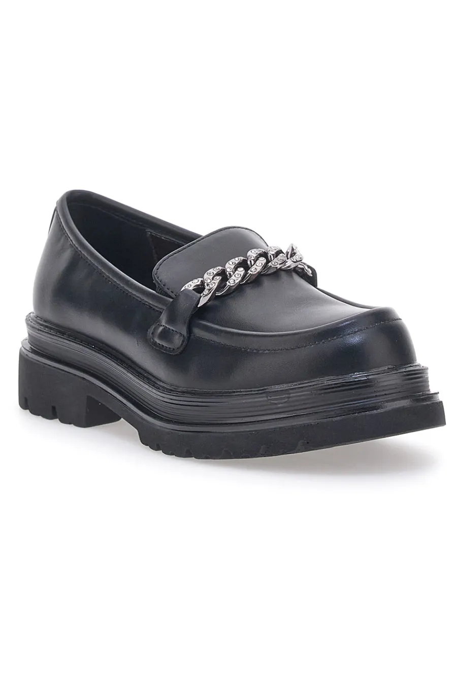 LAURA BIAGIOTTI Mocassino Nero 15667