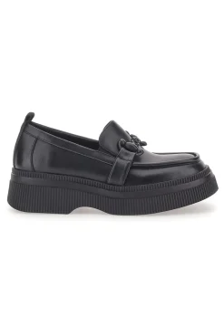 SARA LOPEZ Mocassino Nero 32207 Online