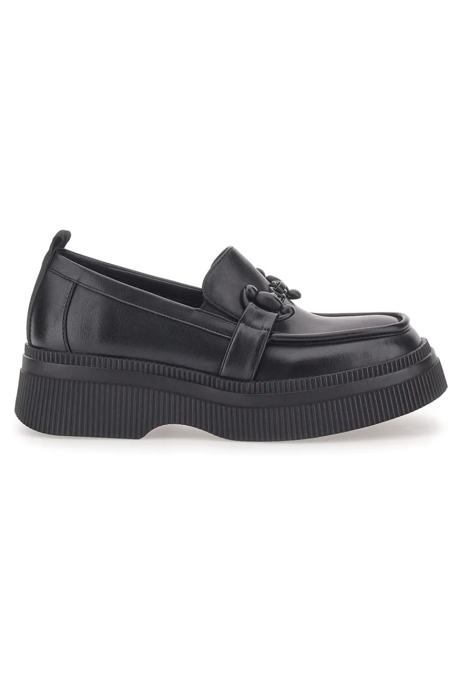 SARA LOPEZ Mocassino Nero 32207 Online