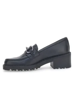PITTARELLO Mocassino 9605700 Nero con morsetto SCHWARZ Sale