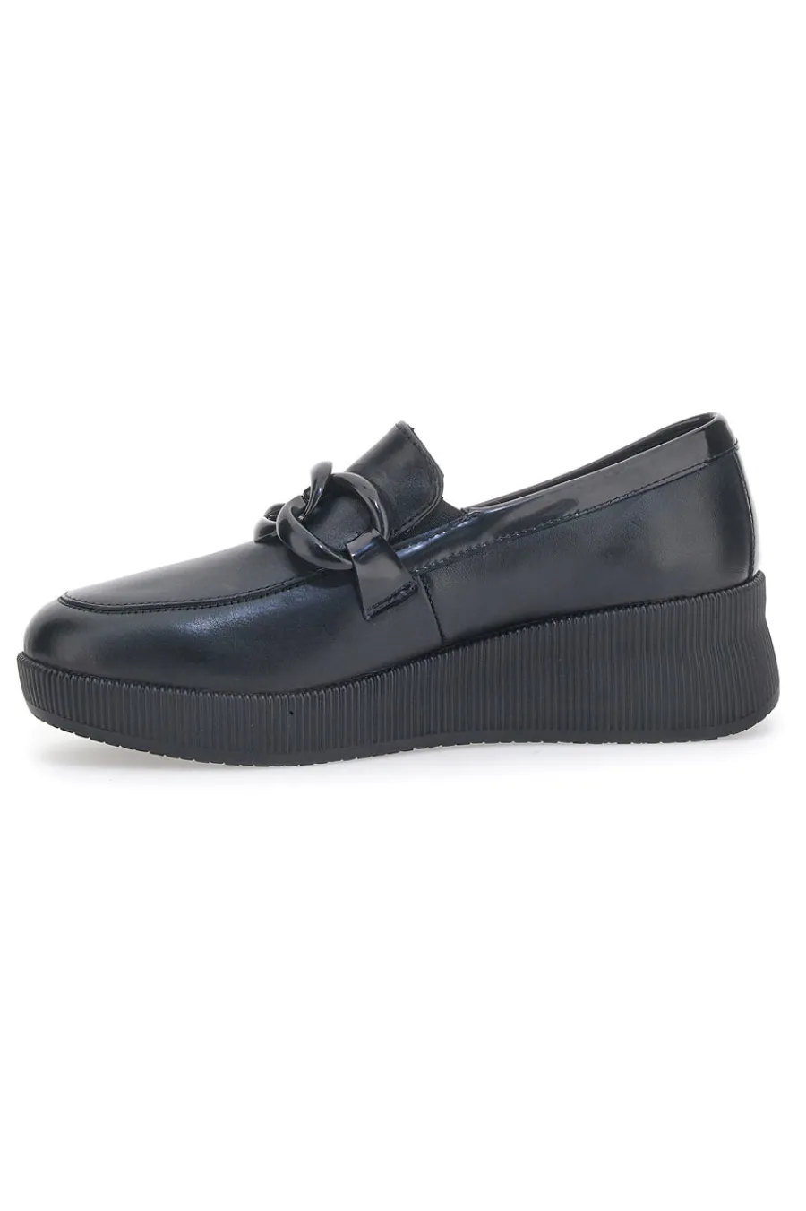 PLOCADI Mocassino 19860 Nero SCHWARZ Hot