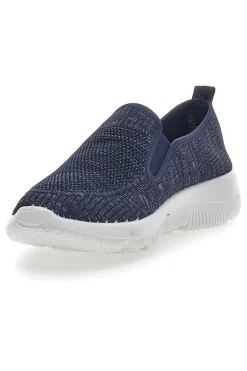 Uomo MAX DILLAN Mocassino Sportivo Blu da Uomo 0902104