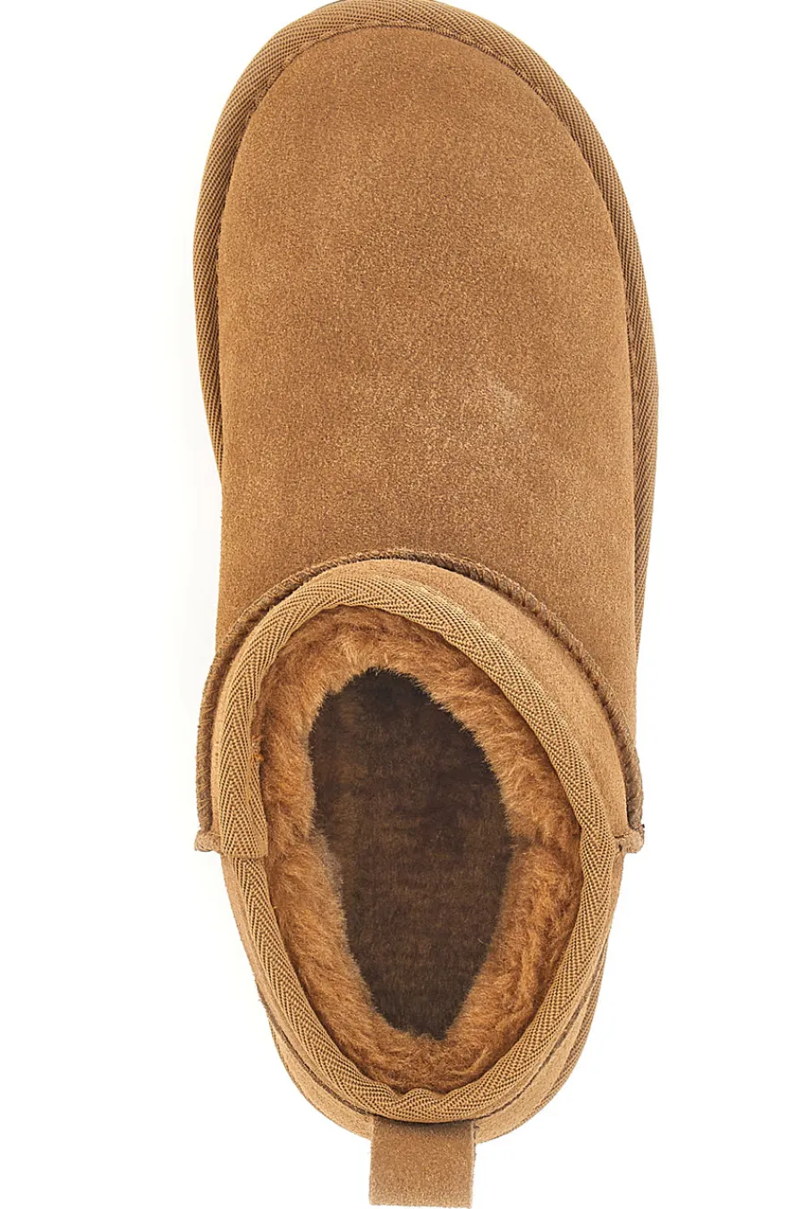 MON DIEU L1250 – Stiefeletten mit Plateausohle und Wildledereffekt in Kamelbraun CAMEL Hot