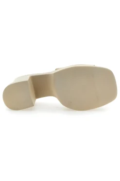 Donna PITTARELLO Mules Platform 53 Beige