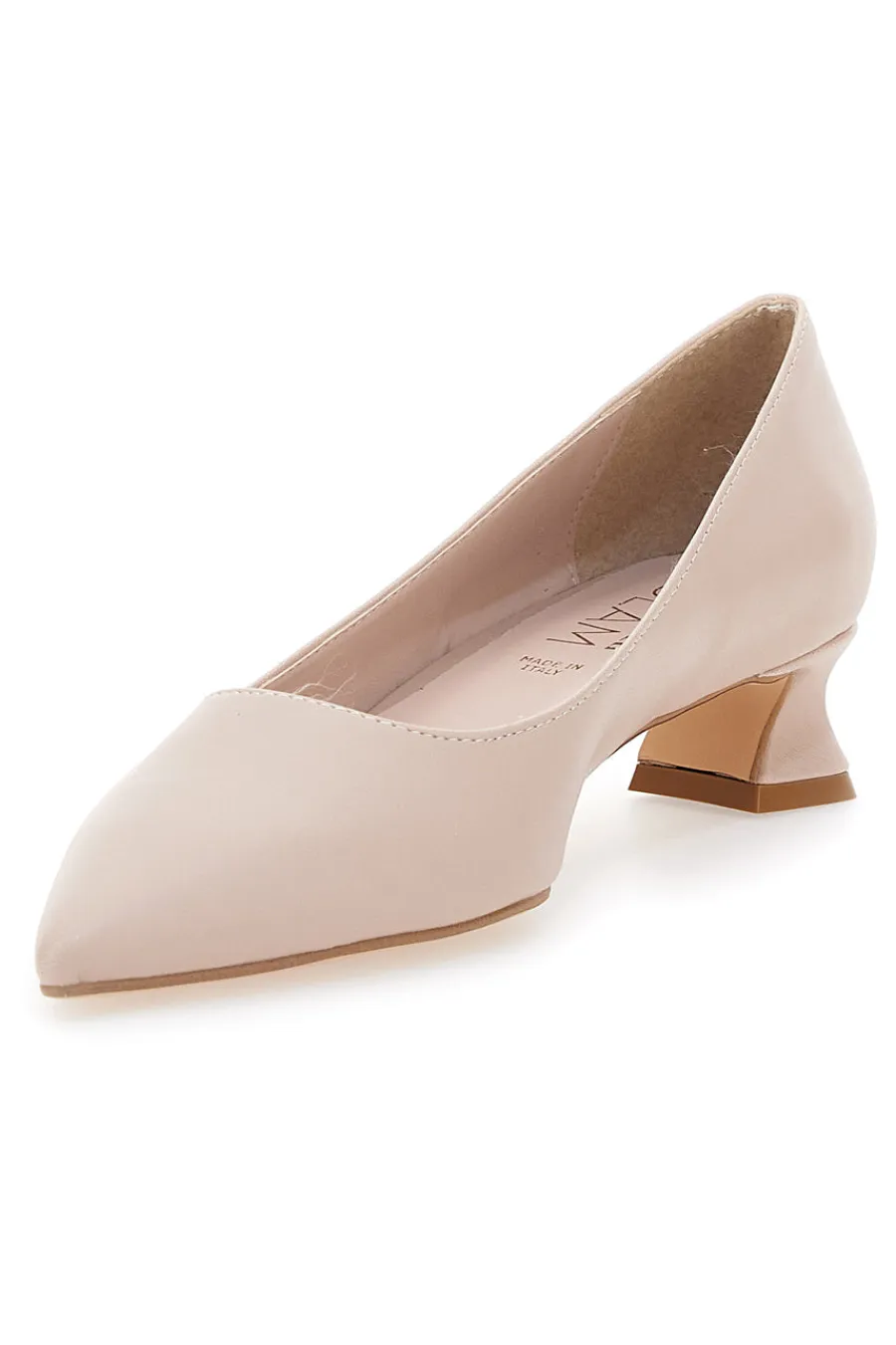 PITTARELLO GLAM es Dekolleté mit niedrigem Absatz 13 NACKT New