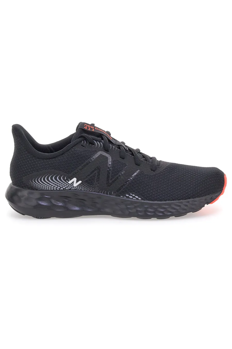 Uomo NEW BALANCE M411RU3 – Gepolsterte Laufschuhe aus em Mesh