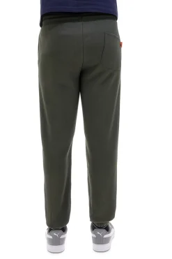 Uomo US GOLF CLUB No iits APK008W24 Grüne Jogginghose it Bündchen und Feecefutter