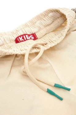PITT KIDS Pantaloncini Beige Con Fantasia Leopardata PT-K-SH-700