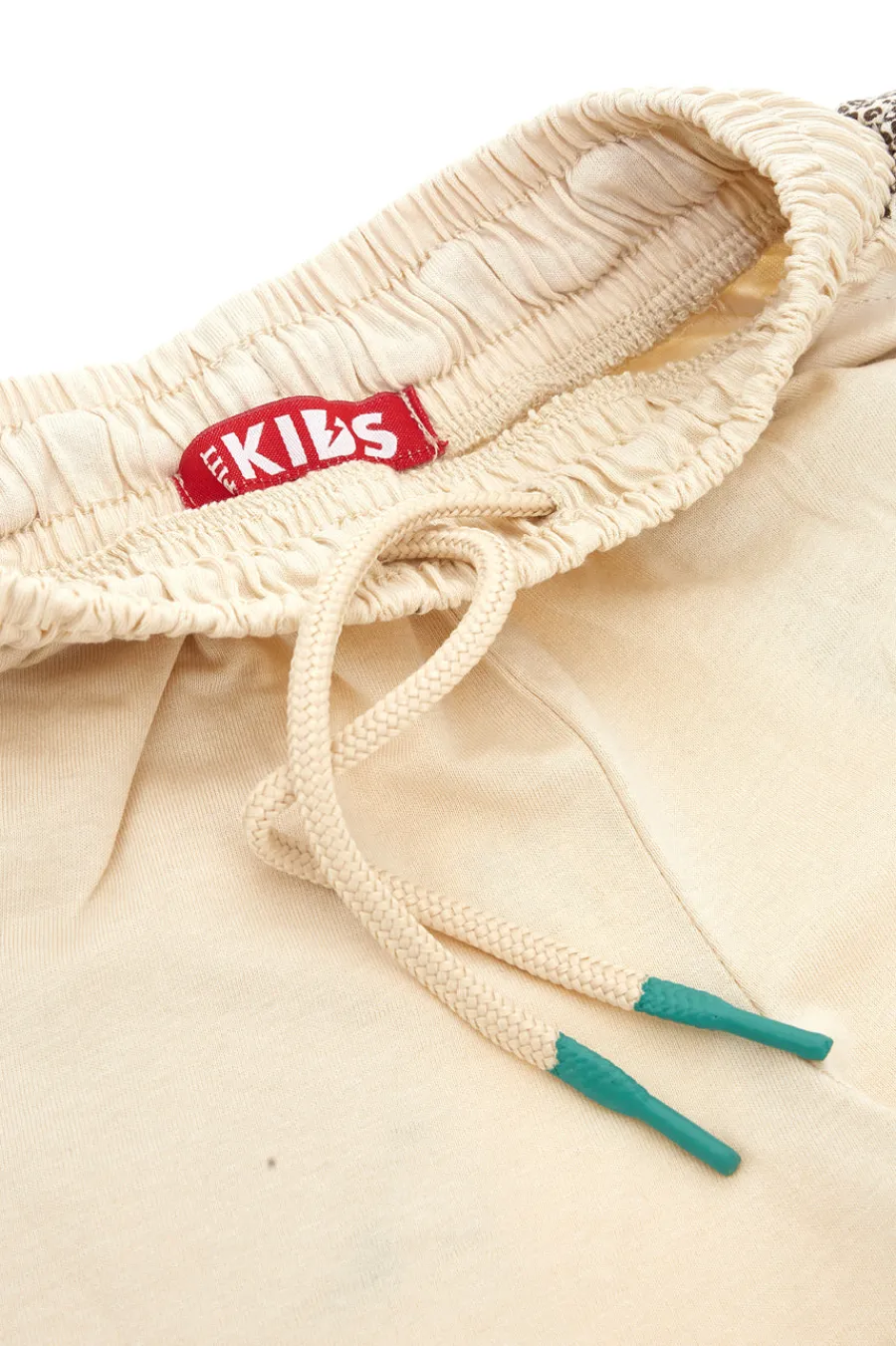 PITT KIDS Pantaloncini Beige Con Fantasia Leopardata PT-K-SH-700
