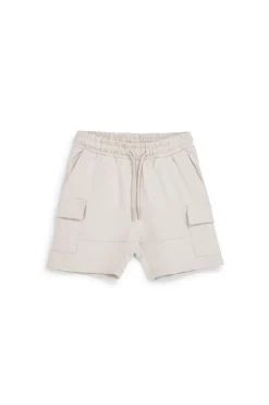 PITT KIDS Pantaloncini beige con tasche cargo PT-B-S-900