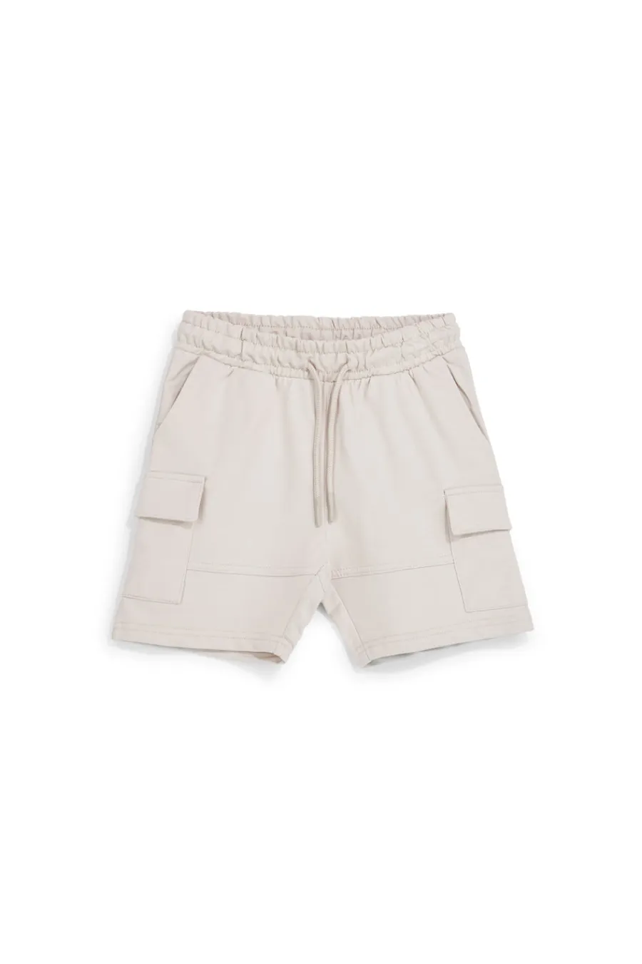 PITT KIDS Pantaloncini beige con tasche cargo PT-B-S-900